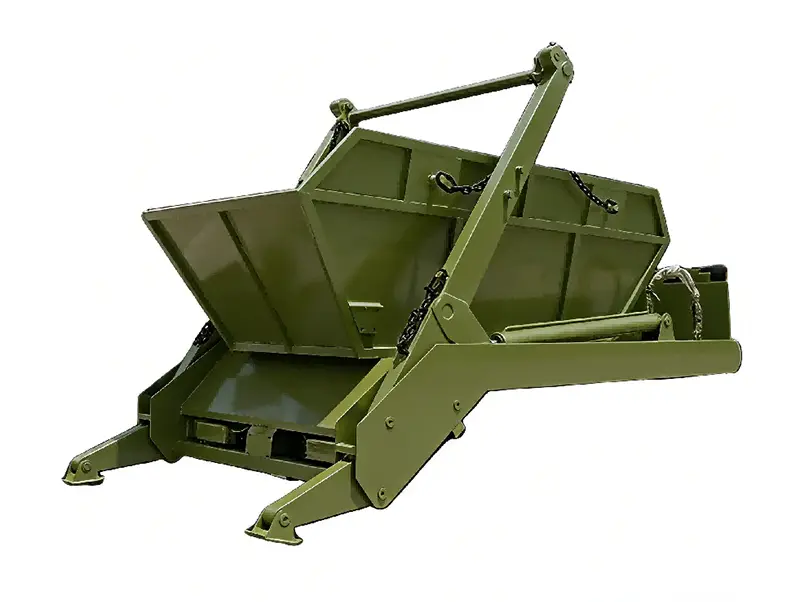 شاحنات القمامة ذات الذراع المتأرجحة