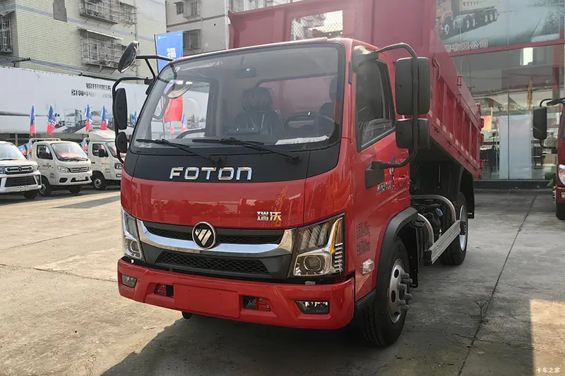 شاحنة قلابة