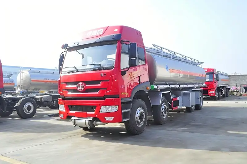 Fuel Oil Tank Truck