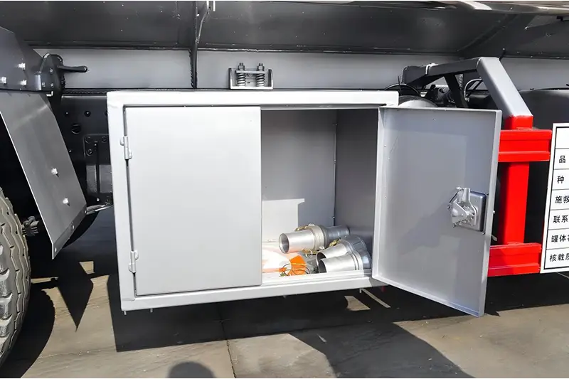 Fuel Oil Tank Truck
