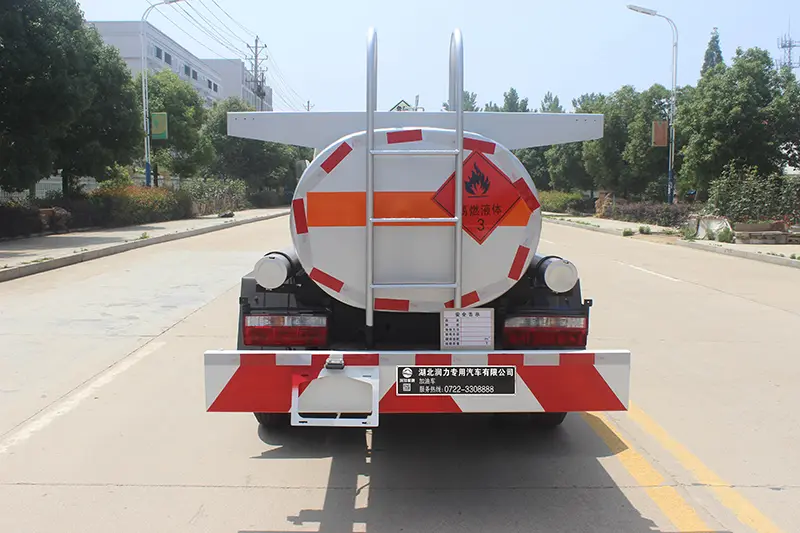 Refueling Tank Truck