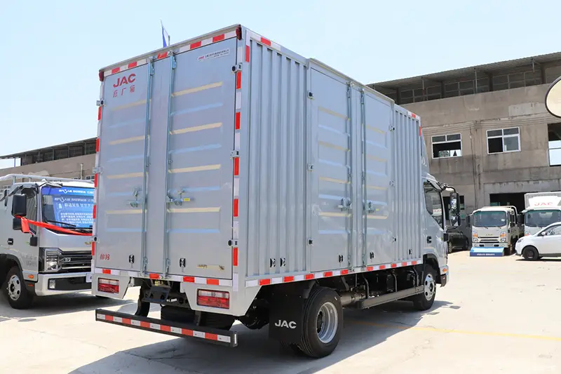 Van Truck Body