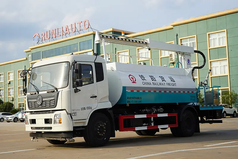 Railway Dust Suppression Truck