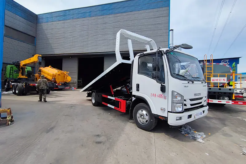 Accident Rescue Truck