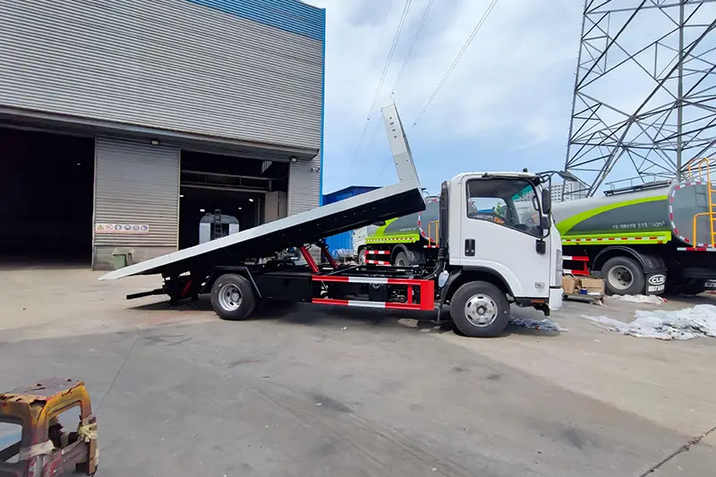 Accident Rescue Truck