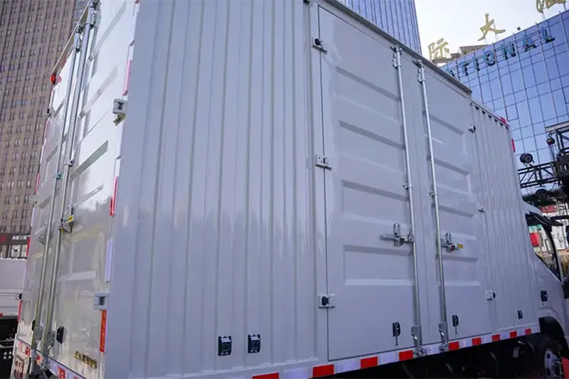 Van Truck Body