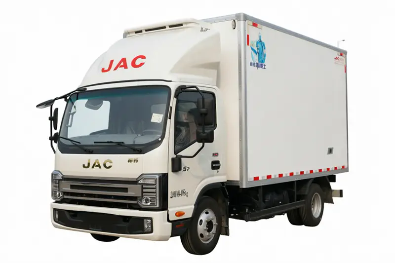 Meat Refrigerated Truck