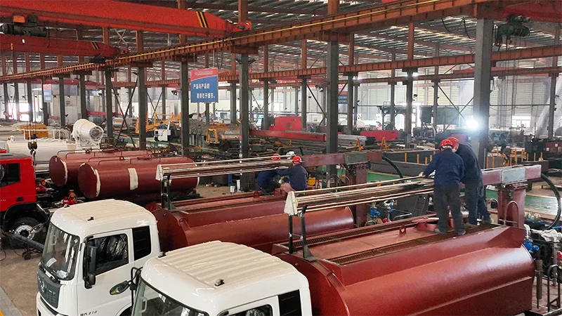 Hubei Runli Special Automobile Factory Production Facility