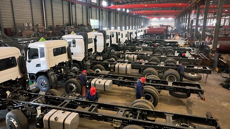 Hubei Runli Special Vehicle Production Equipment