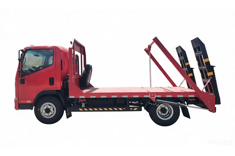 شاحنة القمامة ذات الذراع المتأرجح