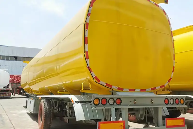 جسم الخزان لنقل السوائل والغاز