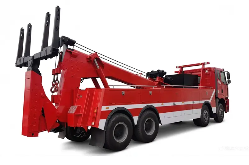 جسم شاحنة السحب