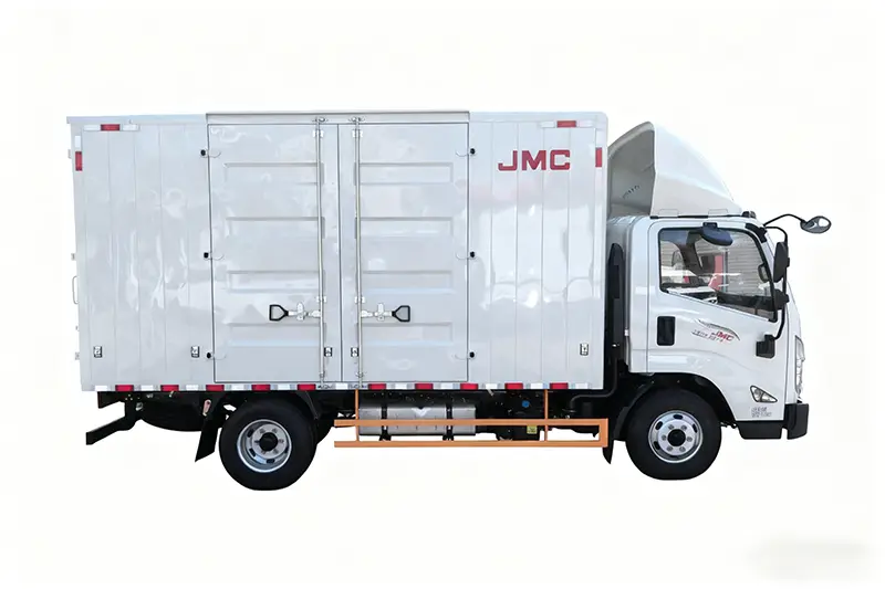 جسم شاحنة فان